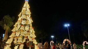 “Natal Iluminado 2023” começa em Bragança Paulista e encanta centenas de visitantes