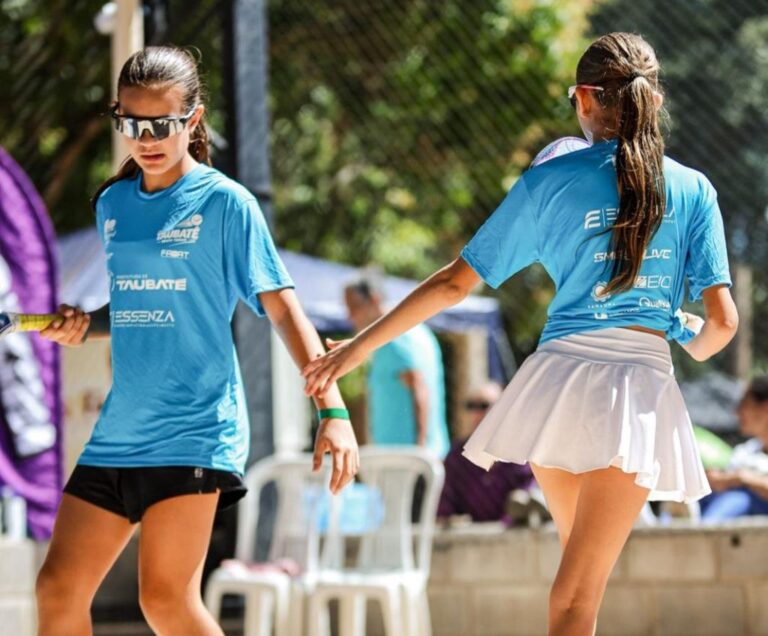 Atletas de Beach Tennis de Taubaté são convocadas para representar São Paulo na Copa das Federações