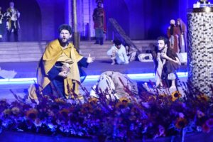 Alunos da Fêgo Camargo fazem apresentação na inauguração da Fachada Oeste do Santuário Nacional de Aparecida